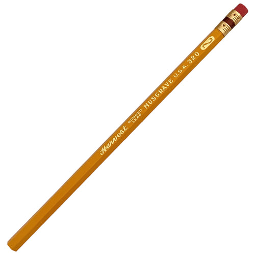 Harvest 320 #2 pencil. HB. Musgrave