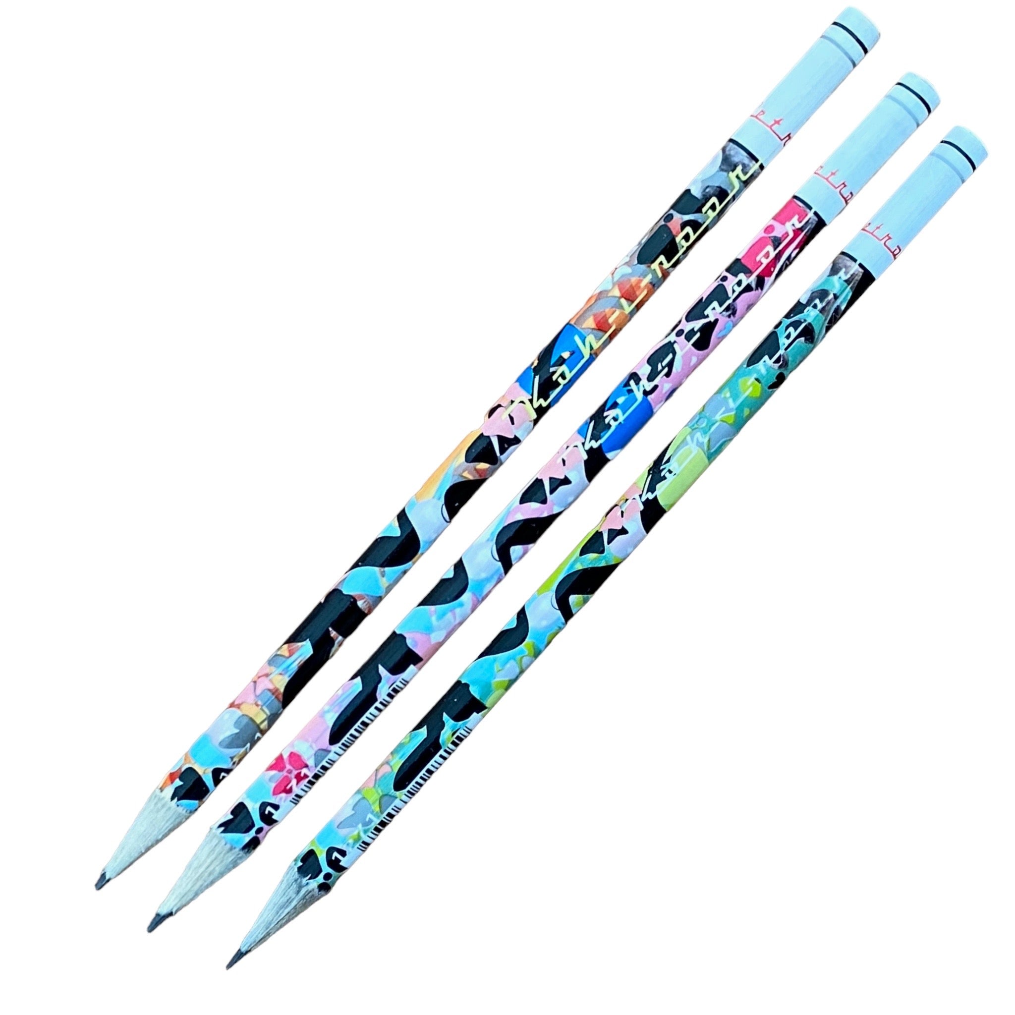Hawaii Pencil. 1271 Retro (3 pencils). Koh-I-Noor