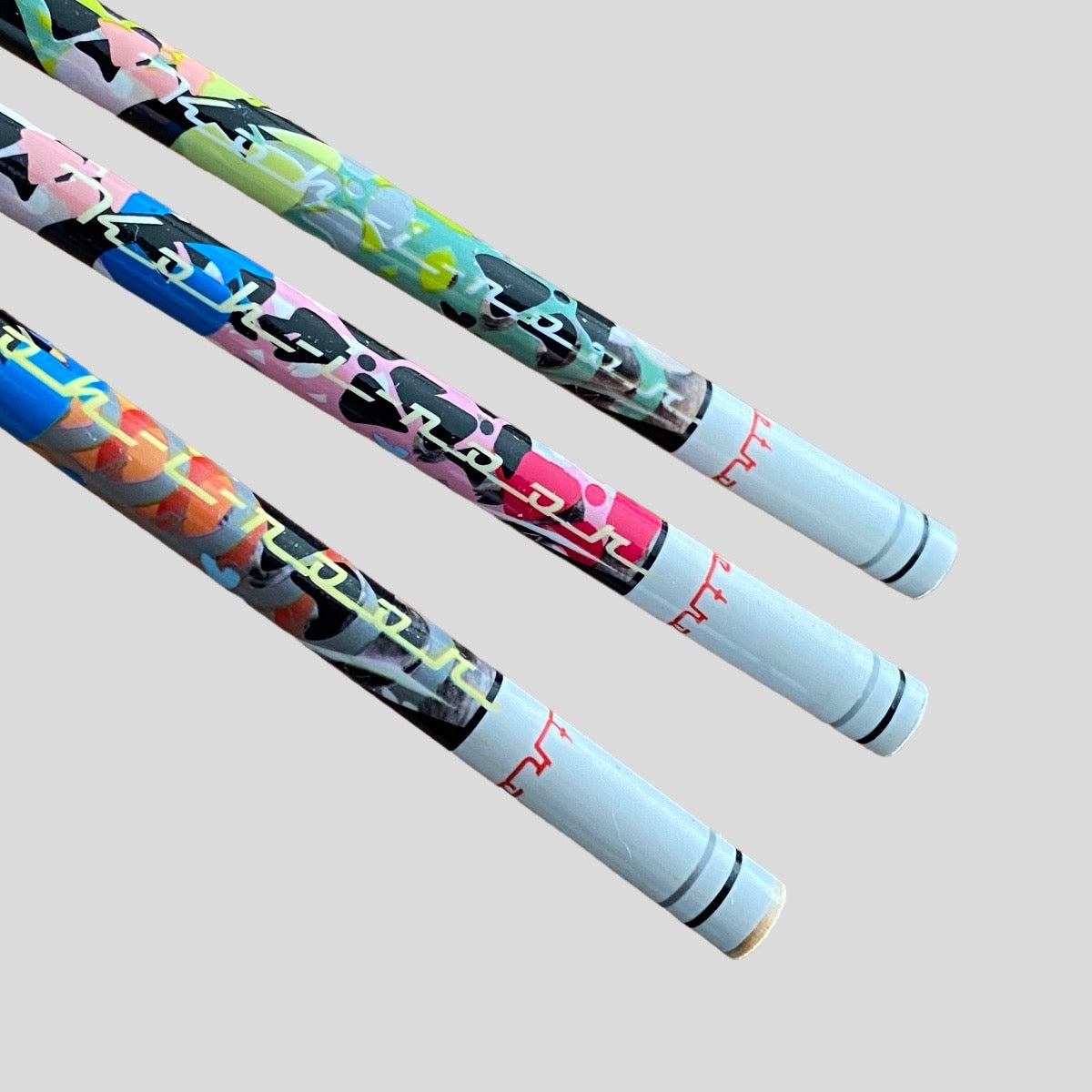 Hawaii Pencil. 1271 Retro (3 pencils). Koh-I-Noor