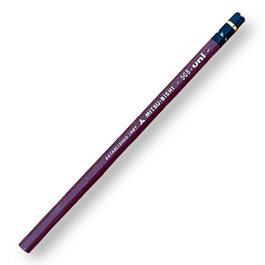 Hi Uni Pencil. F. Mitsubishi