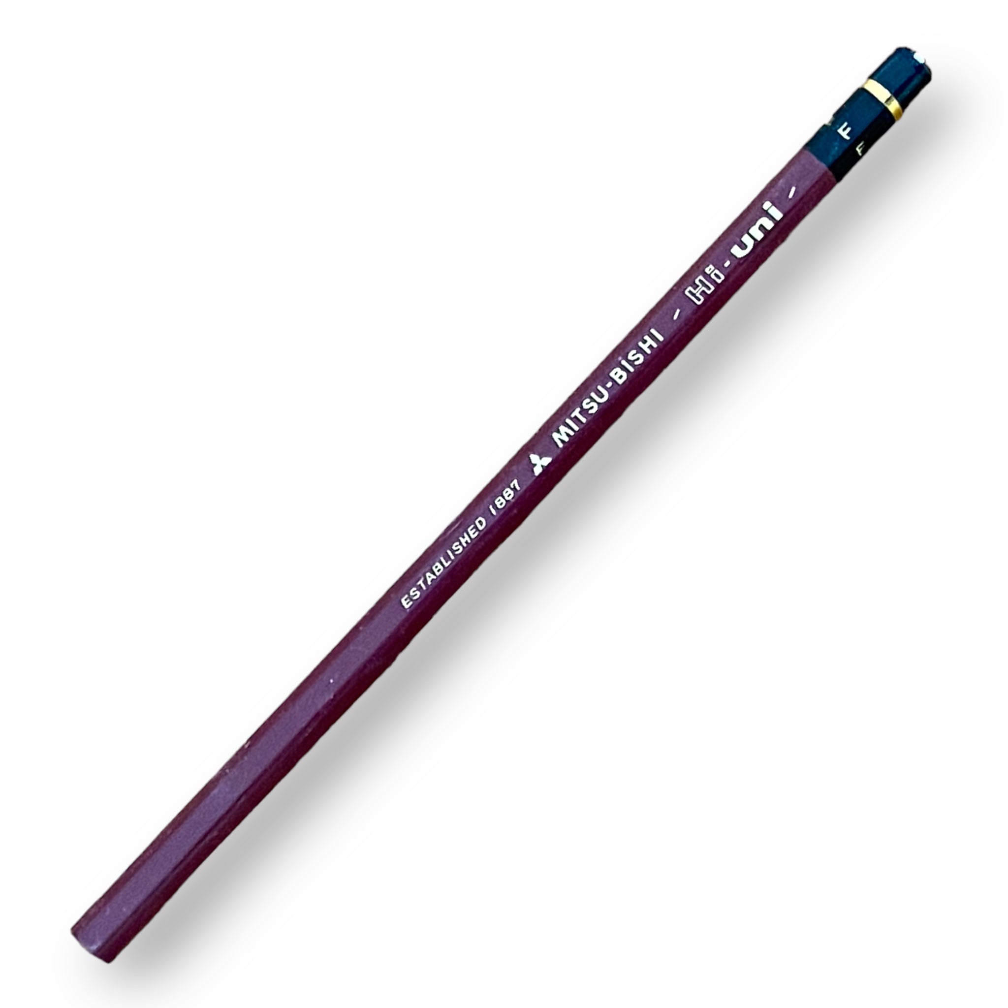Hi Uni Pencil. F. Mitsubishi