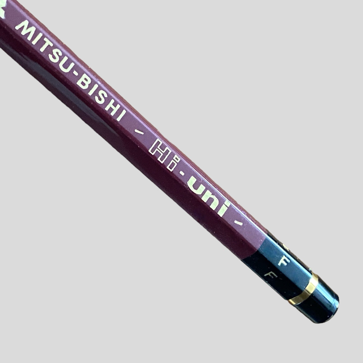 Hi Uni Pencil. F. Mitsubishi