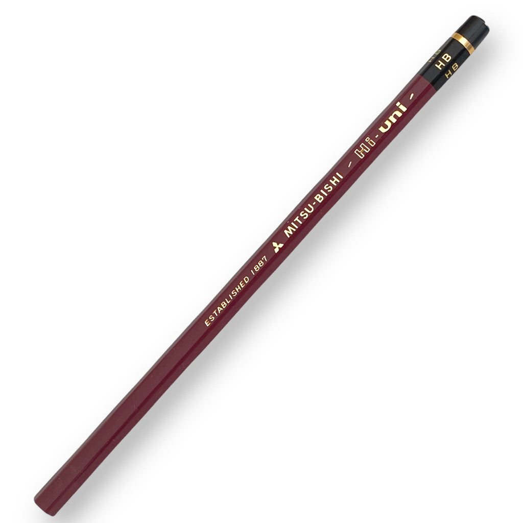 Hi-Uni HB pencil. Mitsubishi