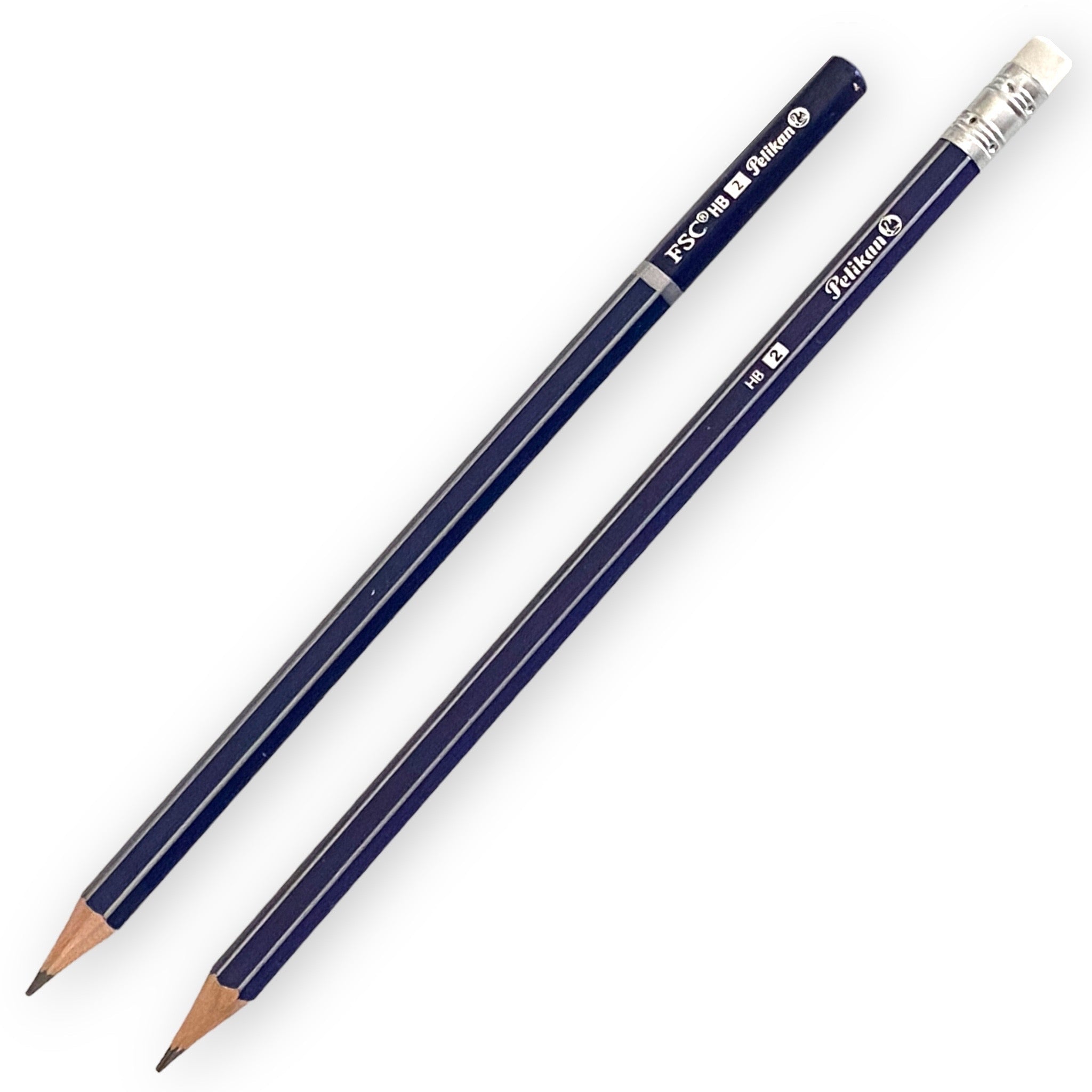 HB 2 pencil. Pelikan