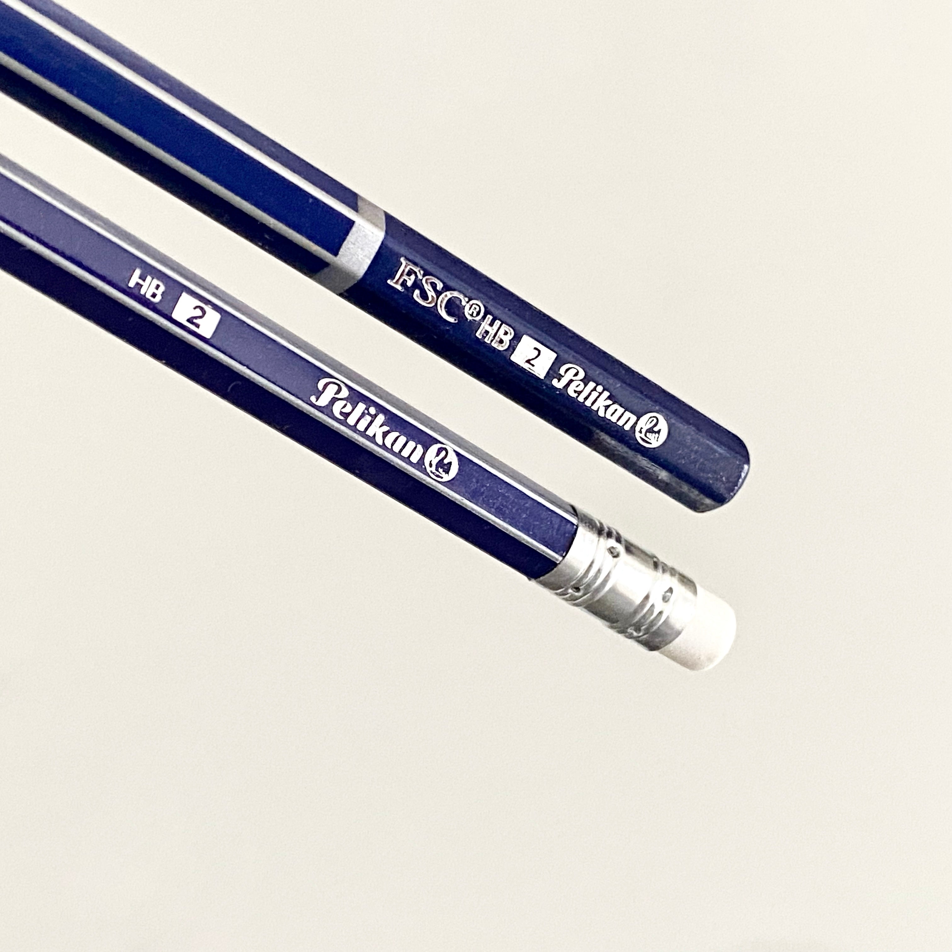HB 2 pencil. Pelikan