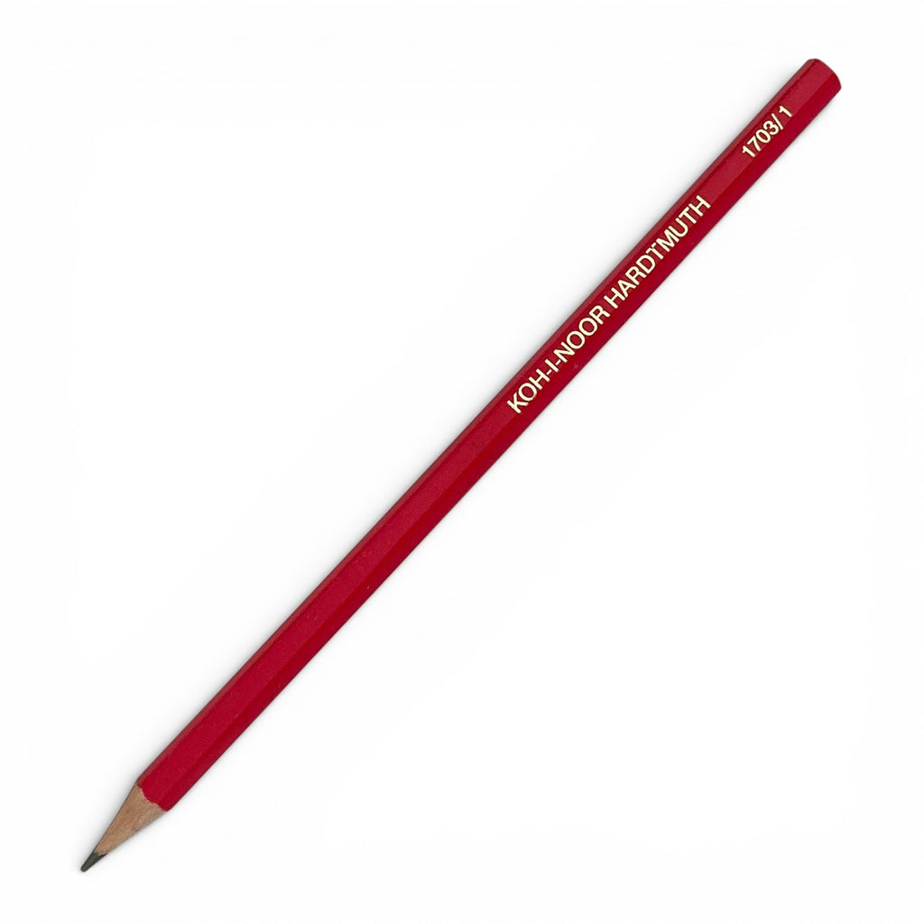 Lápiz Koh-I-Noor 1703 N1. Rojo. El placer de escribir con un clásico europeo