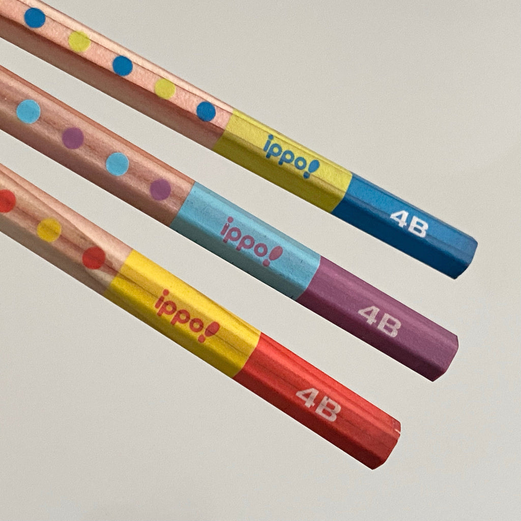 Tombow ippo! 4B pencil